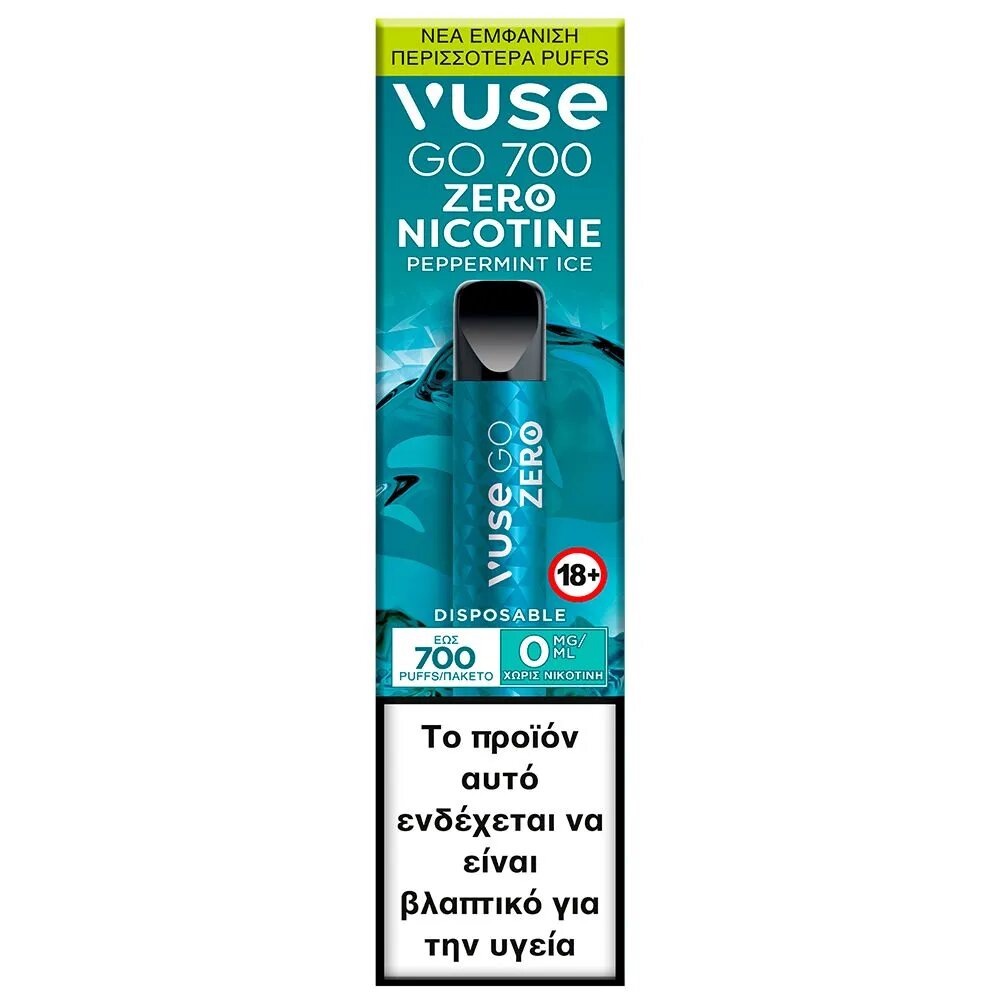 vuse go zero blueberry ice 5x VUSE Go 1000 Zero Nicotine Blueberry Ice