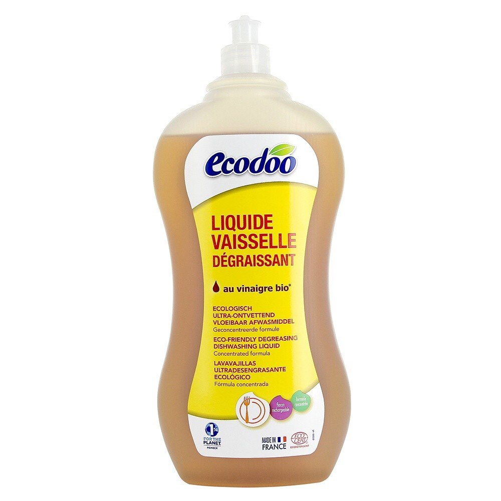 Detergent bio vase ultradegresant, Ecodoo, 1000ml