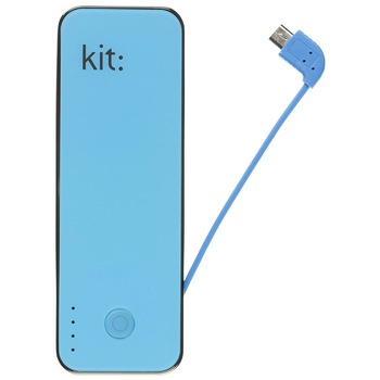 Acumulator extern Kit, 4500 mAh, Blue Acumulator extern Kit, 4500 mAh, Blue