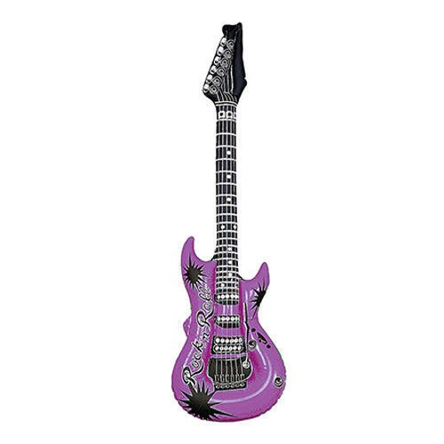 Chitara gonflabila - 100 cm, diverse culori, Radar 70430