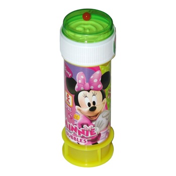 Tub baloane de sapun Minnie Mouse Disney, Dulcop, 1 buc Tub baloane de sapun Minnie Mouse Disney, Dulcop, 1 buc