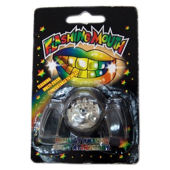 Dinti luminosi Halloween, Radar, 1 buc Dinti luminosi Halloween, Radar, 1 buc