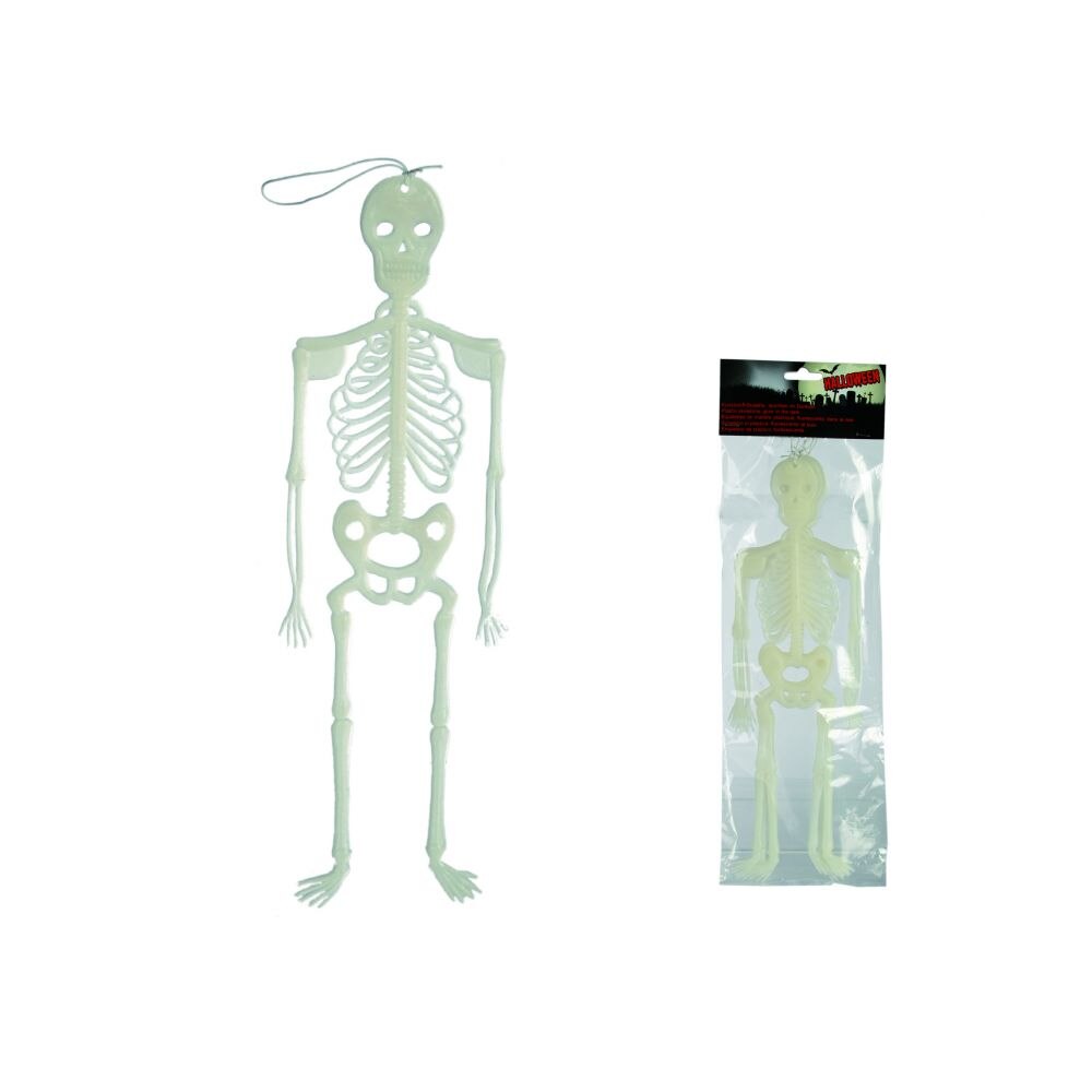 Scheleti din plastic Halloween 30 cm, Radar, 4 buc