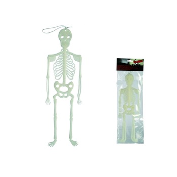 Scheleti din plastic Halloween 30 cm, Radar, 4 buc Scheleti din plastic Halloween 30 cm, Radar, 4 buc