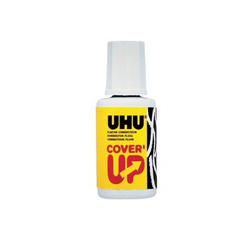Corector fluid Uhu, 20 ml Corector fluid Uhu, 20 ml