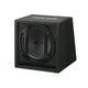 Subwoofer auto Alpine SBE-1044BR cu incinta de tip bassreflex si difuzor 250 mm