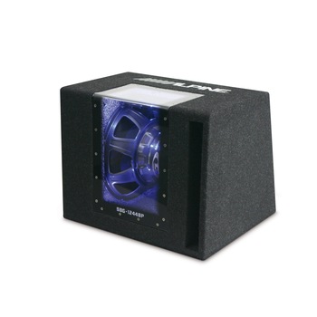 Subwoofer auto Alpine SBG-1244BP cu incinta de tip bandpass si difuzor 300 mm Subwoofer auto Alpine SBG-1244BP cu incinta de tip bandpass si difuzor 300 mm