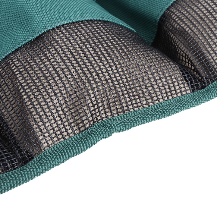 Kerti szerszámtáska több zsebbel Derékra akasztható tasak rendszerező állítható szíjjal kertészkedéshez