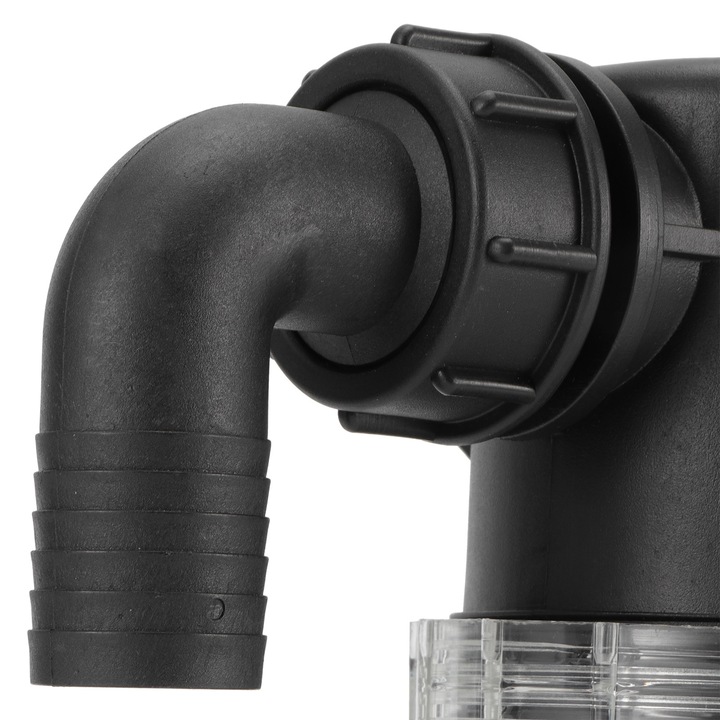 Jormftte kerti öntöző szűrő, ABS, 27x21x9cm, 2 interfészcsővel és 2 rögzítőanyával