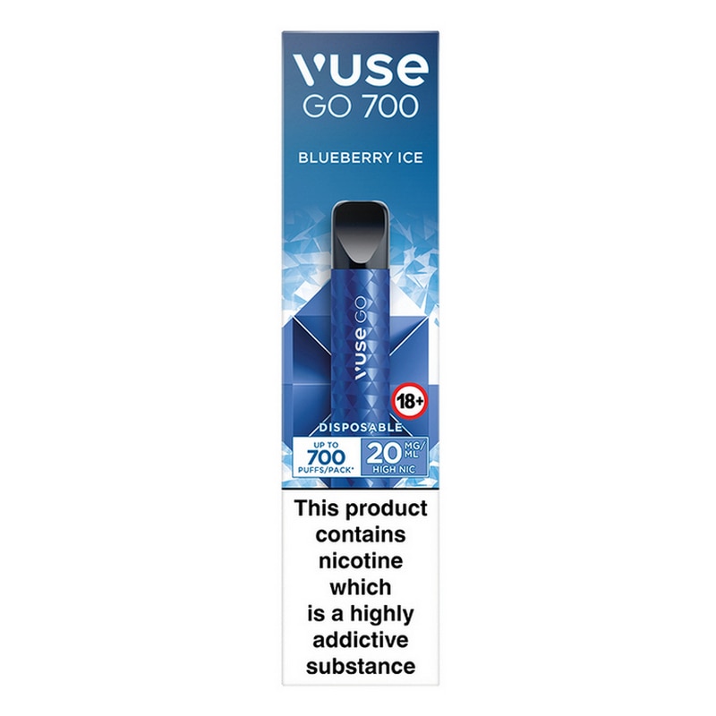 Vuse Go Reincarcabil Vuse Go 1000 - Blue Raspberry | Disposables VUSE GO  1000 Pen Watermelon Ice | e-Potion