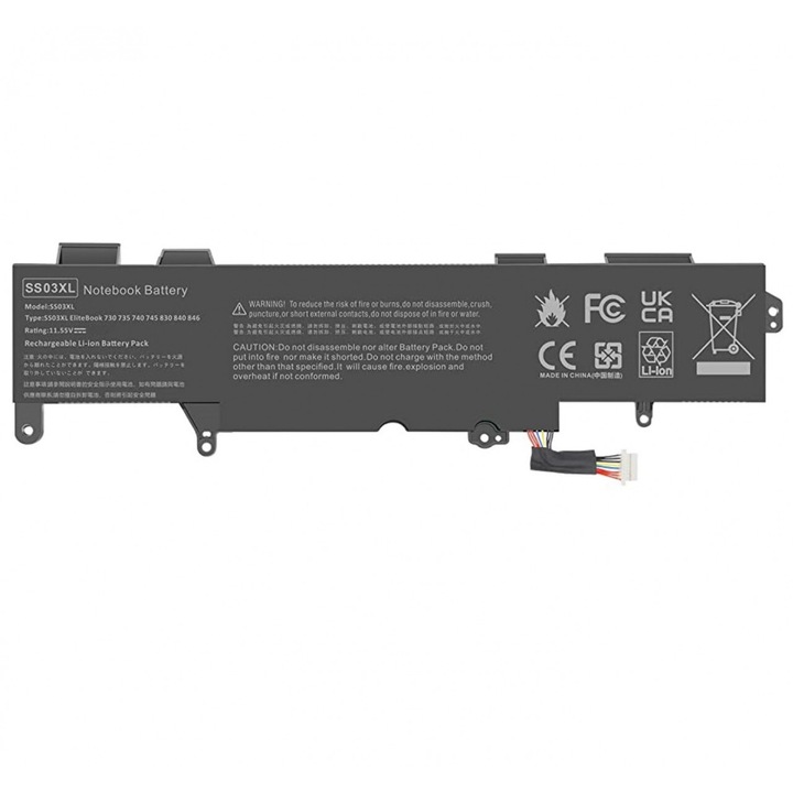 Leptop akkumulátor használható HP EliteBook 730 735 740 745 830 840 G5 EliteBook 735 745 830 840 G6 SS03XL