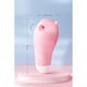 Vibrator clitoridian cu efect de suctiune/aspiratie si multiple moduri de vibratii TOY372-5