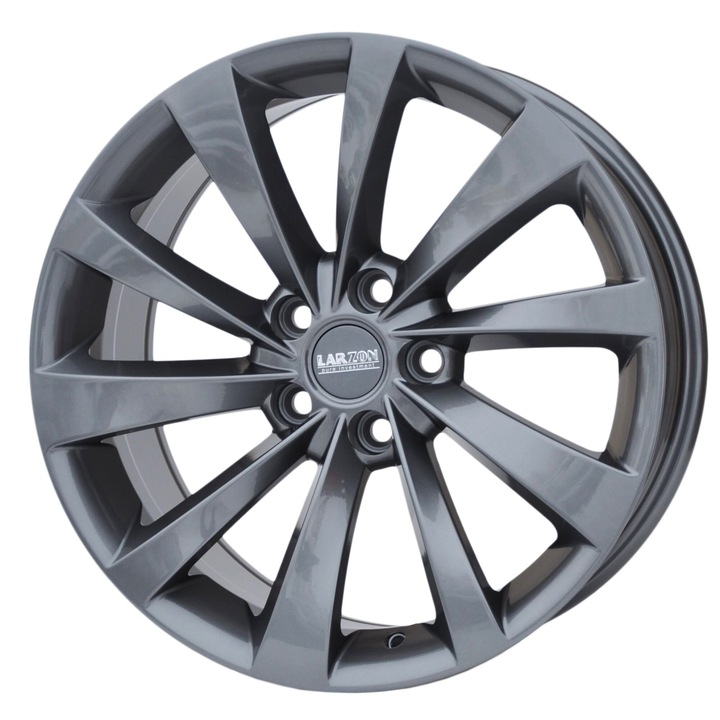 Set 4 jante aliaj PDW, 1396, 18x8 inch, 5x114.3, ET40, GM - gun metal