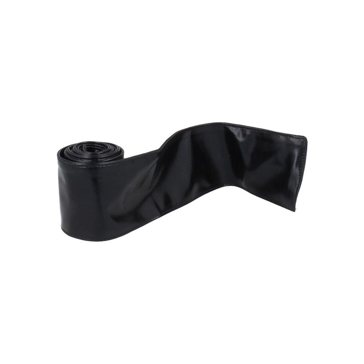 Női sál, Night Fantasy, hosszú sál, 1,2m x 6cm, fekete