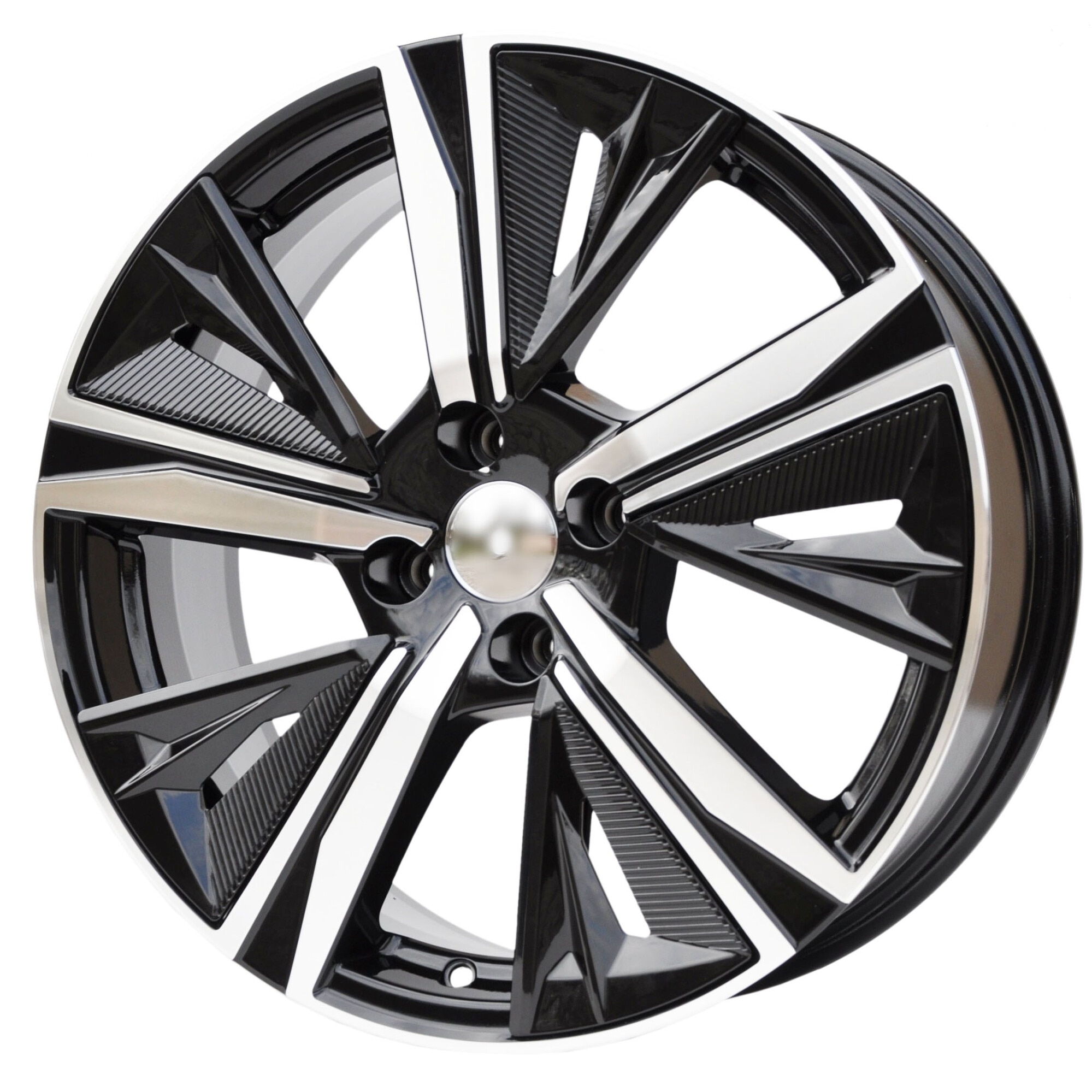 セット Set 4 jante aliaj PDW, 1187, 18x7.5 inch, 4x108, ET32, MB