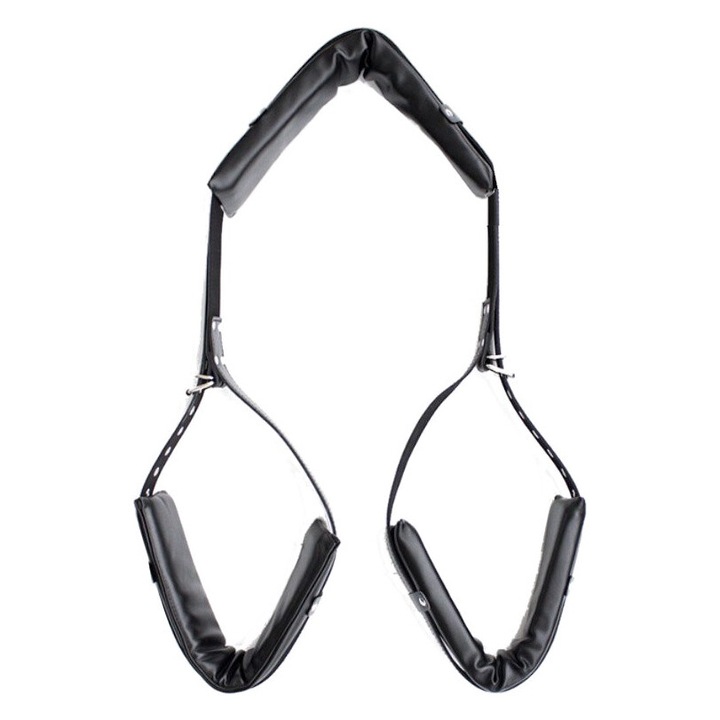 Set bondage Night Fantasy, set cu suport pentru umeri, material ecologic, 236cm, multicolor