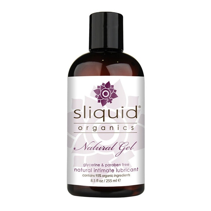 Aloe Sliquid Organics Natural Gel alapú síkosító