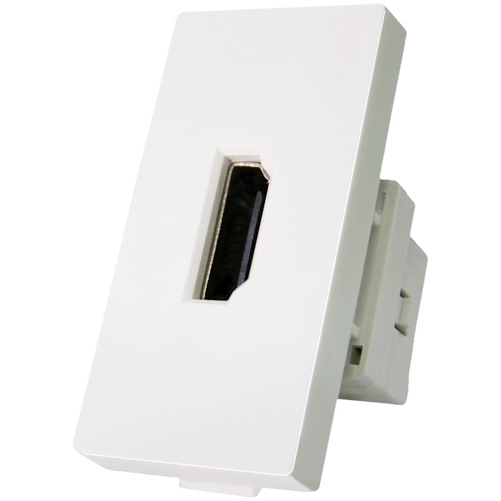 HDMI адаптер MIUUN, бял