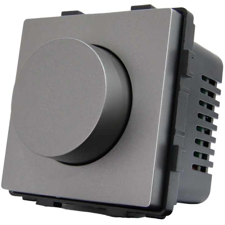 Szürke forgókapcsoló modul MIUUN keretlámpákhoz