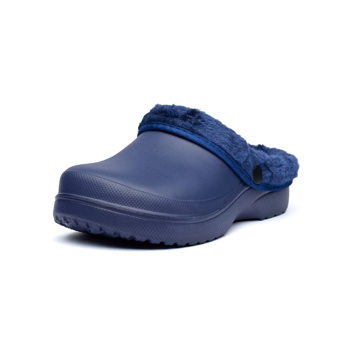 Saboti imbaniti dama Flame B2002M, Albastru, 41