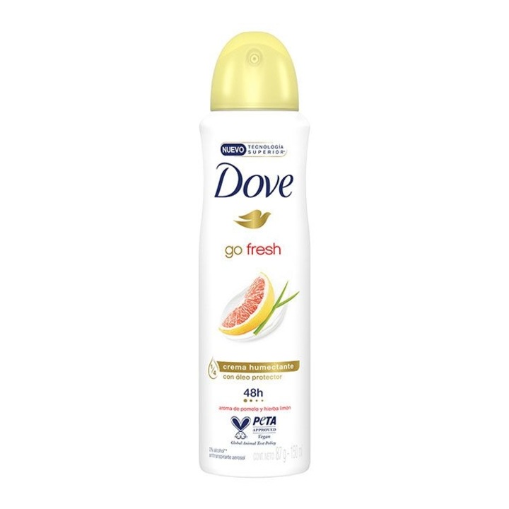 Deodorant Go Fresh Pomelo Dove 150 ml