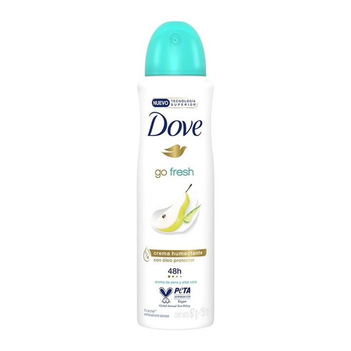 Deodorant Go Fresh Pear Dove 150 ml