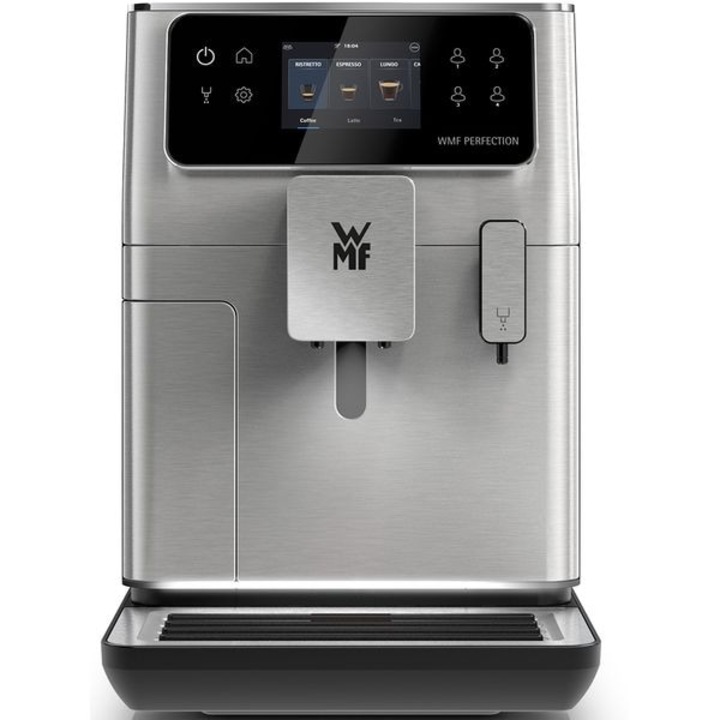 Espressor Automat WMF Perfection 640 CP812D10, 3l, 1550W, 15 bar, Argintiu-Negru