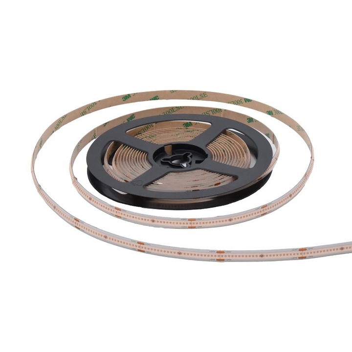 Led лента Cob Dark-Violet, DC 24V - 480D/ml - 11W/ml, IP20 - Ролка/5ml