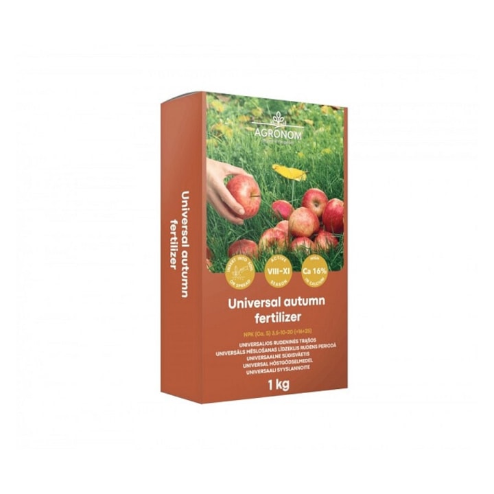 Ingrasamant Granulat Universal pentru toamna, Agronom, 1 kg