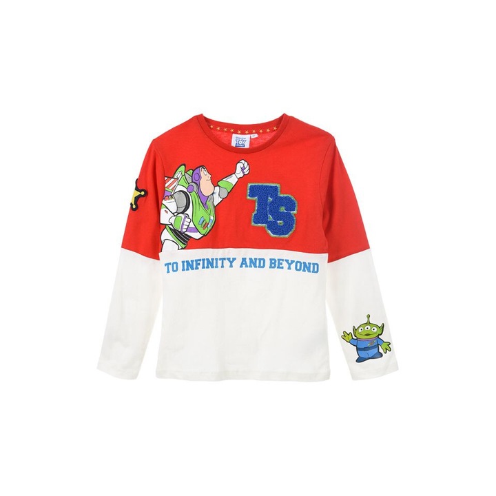 Blúz fiúnak - Toy Story, pamut méretű 104 cm