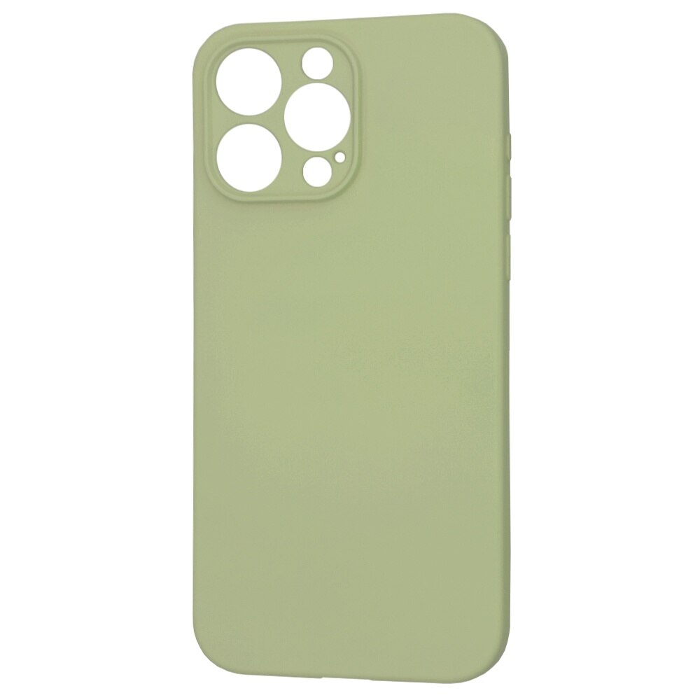 Husa pentru iPhone 15 Pro Max - Techsuit SoftFlex - Matcha