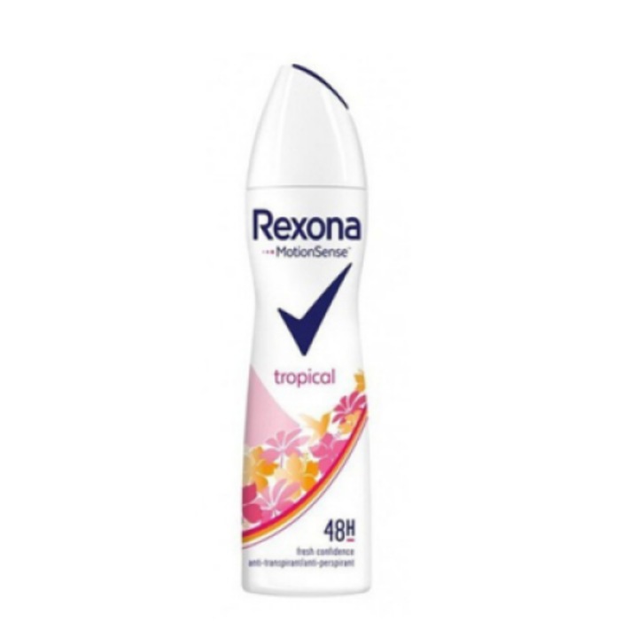 Deodorant Spray Rexona Tropical, 150ml
