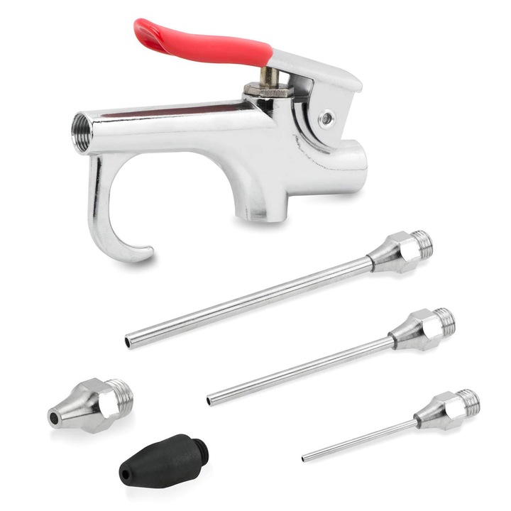 Suflanta de praf, Enforose, 1/4in, 90PSI, 1 maner, 2 duze, 3 capete lungi