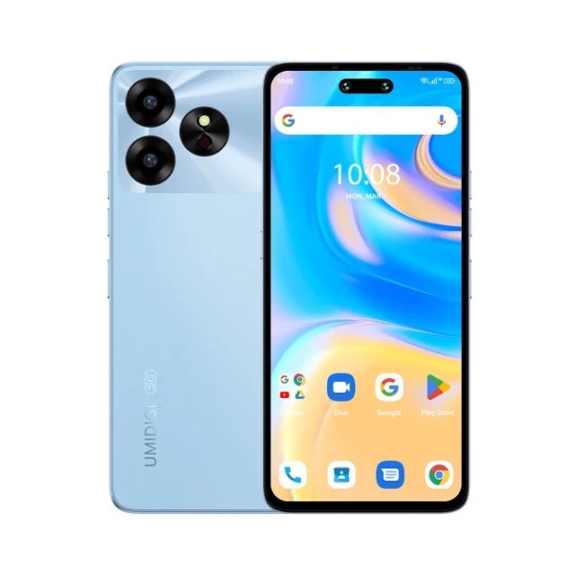 Telefon mobil UMIDIGI G6, Blue, 5G, 6.57