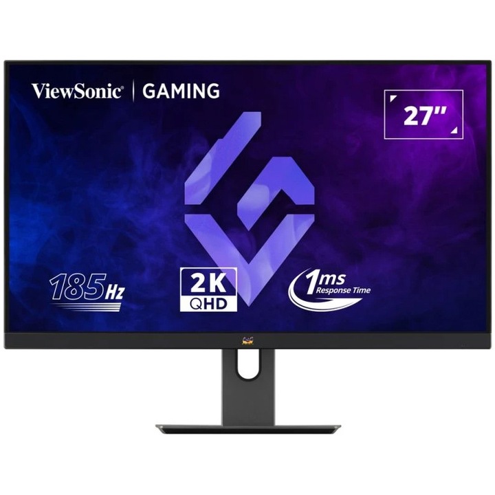 ViewSonic Gaming VX2758A-2K-PRO-2 LED monitor, 180Hz, 1ms, 2K, HDMI, Display Port, HA, Fekete