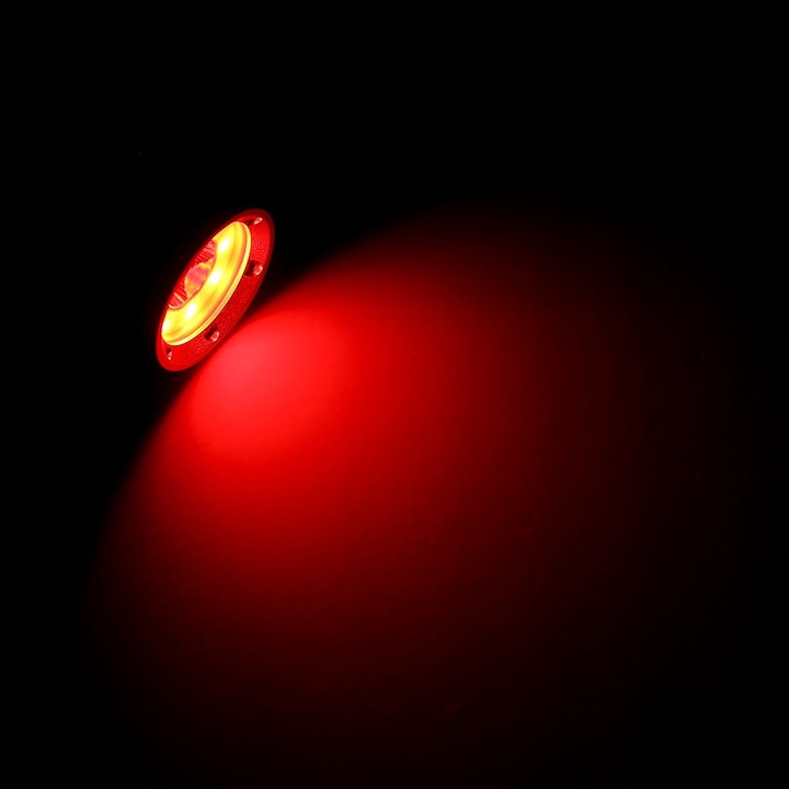 Jormftte T6+COB hordozható lámpa, összecsukható, 90 fokban dönthető fejjel, alumínium, 14cm