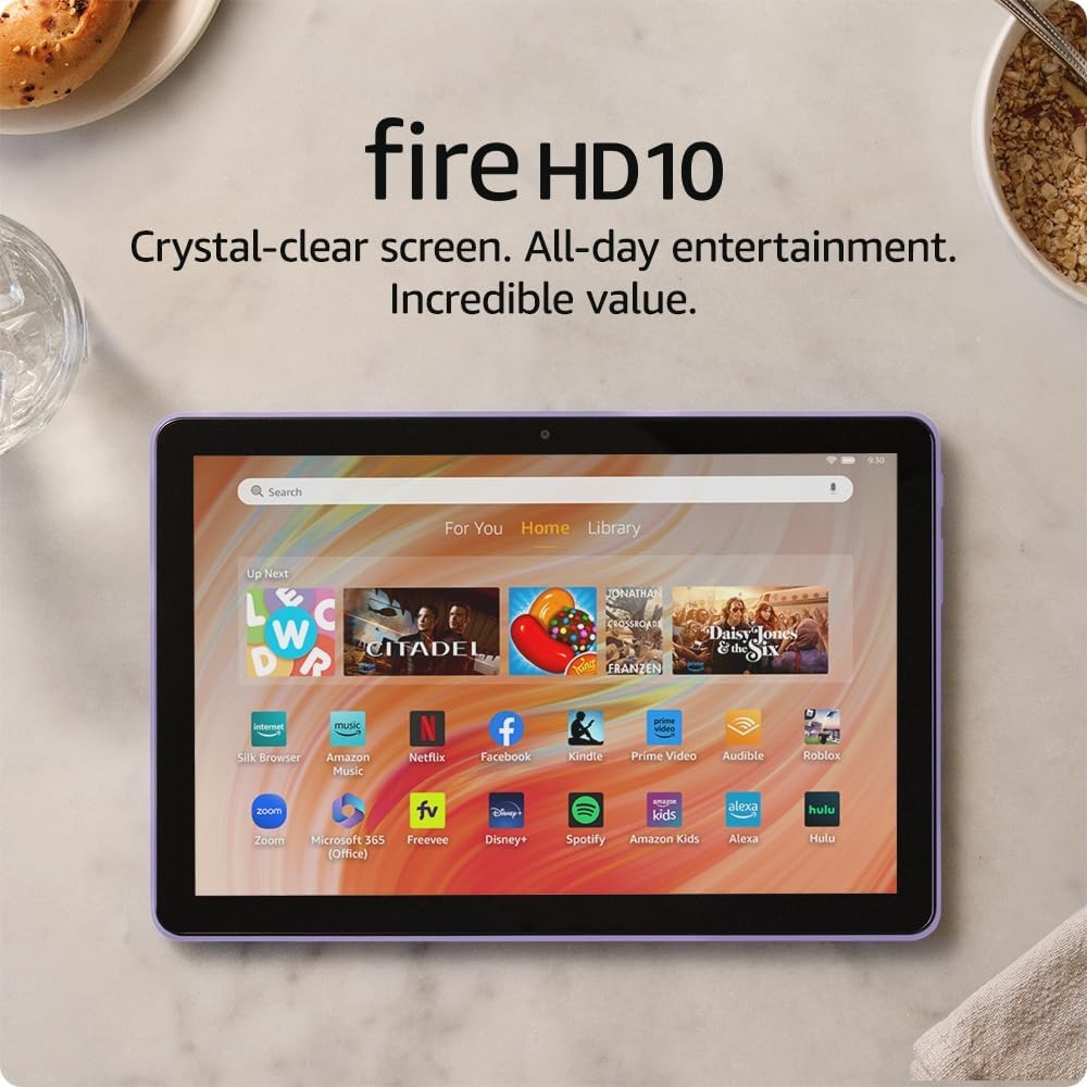 NWT Amazon Fire HD 10 Tablet, newest 10.1