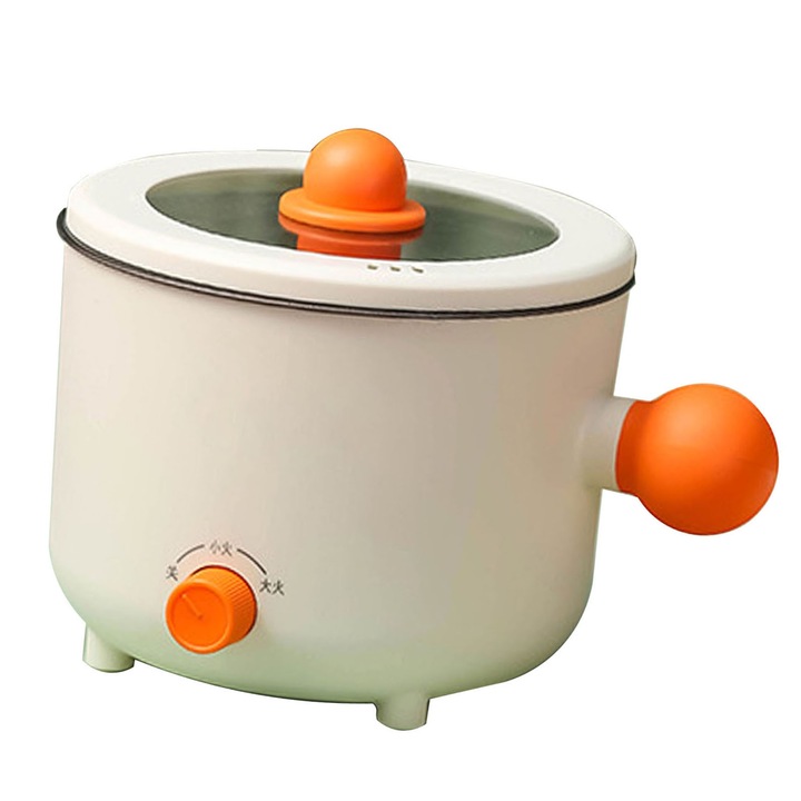 Oala electrica Jormftte 1.8L, 2 moduri de temperatura, capacitate nonaderenta, manere lungi