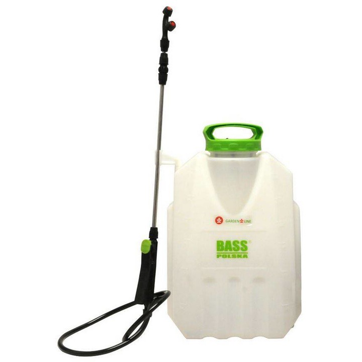 Pulverizator de gradina cu acumulator, capacitate maxima 12 l, Bass Polska 8627