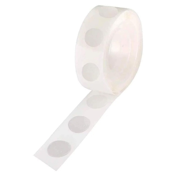 Rola Buline adezive transparente 100 de bucati