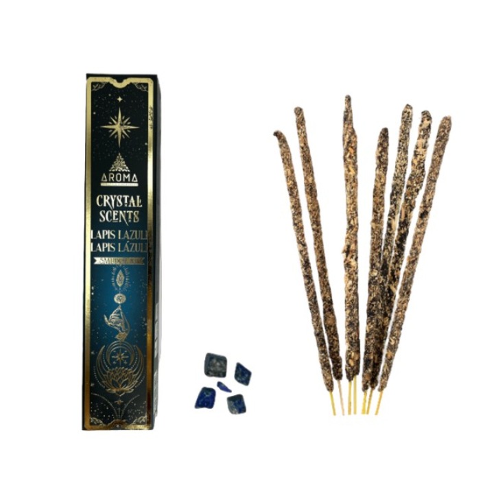 Illatos pálcikák Lapis Lazuli ásványokkal, 20g