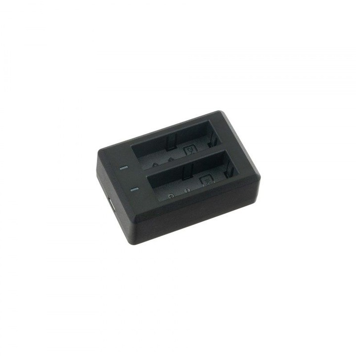 Incarcator dual Lamax pentru baterii LAMAX X, negru