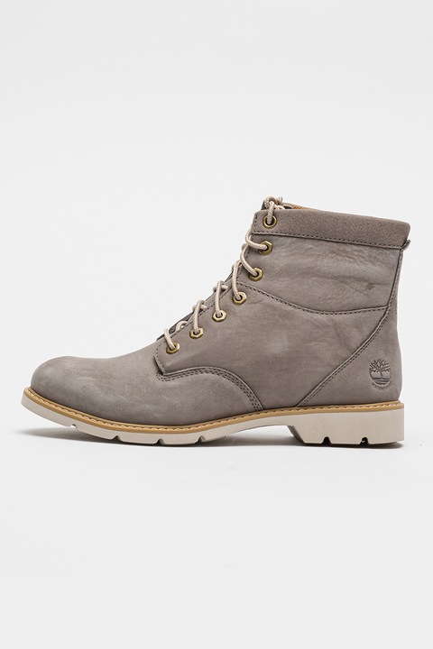 Timberland, Кожени непромокаеми боти Campton, Светло сив