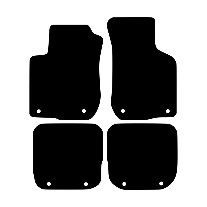 Set 4 covorase auto, Comfort, Audi, A3, 8L, 2000-2003