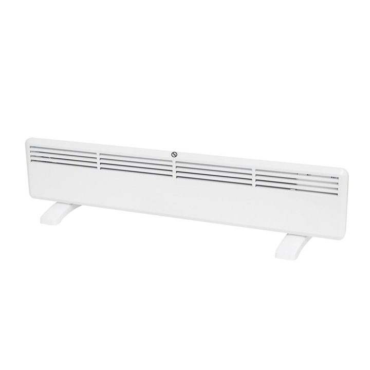 Convector Smart de perete/podea, Portabil, WiFi, 1000 W, IPX4, 99 x 23.5 x 22 cm, Afisaj Led