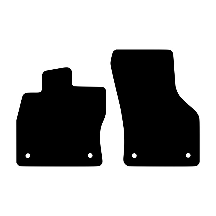 Set 2 covorase auto, Comfort, Audi, A3, 8V, Saloon, 2013-08/2020