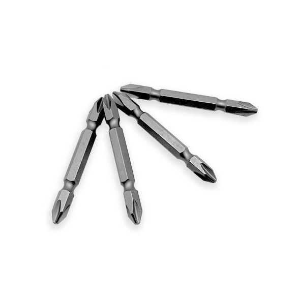 Bit de impact Philips cu 2 capete, Silverline, 733417, PH2, 65mm