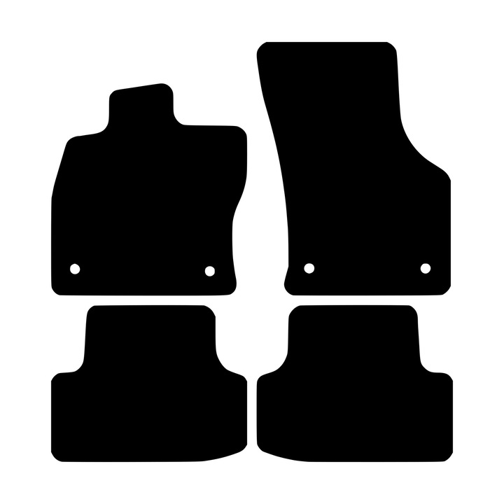Set 4 covorase auto, Comfort, Audi, A3, 8Y, Saloon, 08/2020-2024