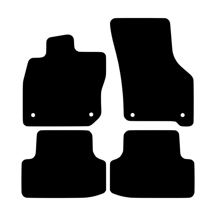 Set 4 covorase auto, Luxury, Audi, A3, 8Y, Saloon, MHEV, 08/2020-2024