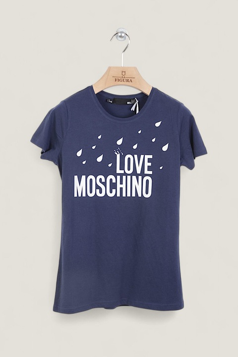 Tricou LOVE MOSCHINO dama Bleumarin W4F731LM3876mkllkmkml, Bleumarin
